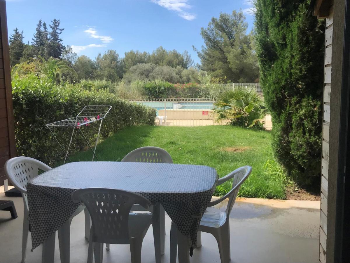 Les Terrasses Du Liouquet T2, Piscine , Parking , Mer A 150 M La Ciotat Bagian luar foto