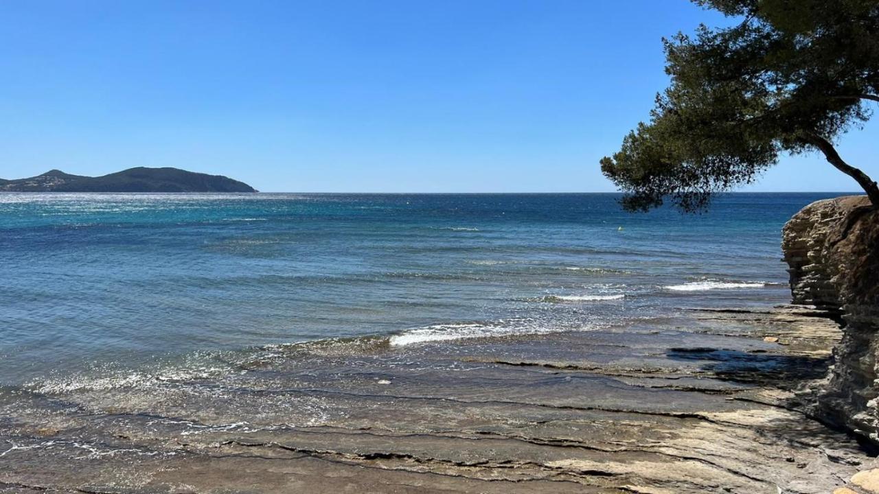 Les Terrasses Du Liouquet T2, Piscine , Parking , Mer A 150 M La Ciotat Bagian luar foto